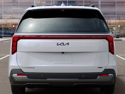 2027 Kia Carnival Hybrid EX