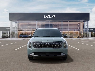 2027 Kia Carnival Hybrid EX