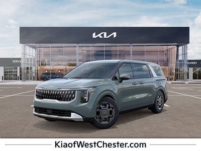 2027 Kia Carnival Hybrid EX