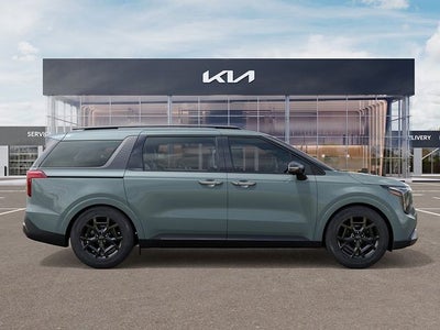 2027 Kia Carnival Hybrid EX