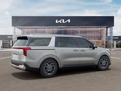 2026 Kia Carnival Hybrid EX