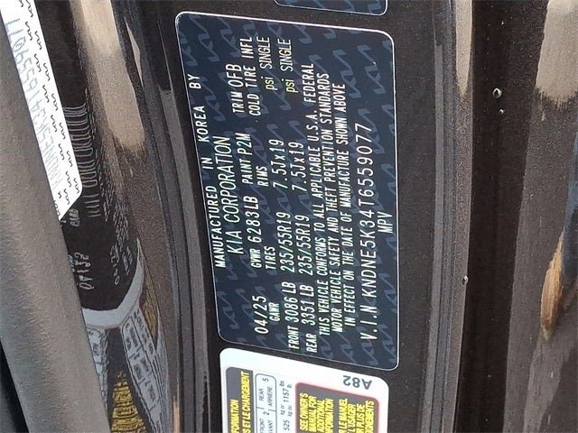 2026 Kia Carnival SX Prestige