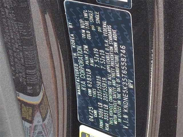 2026 Kia Carnival SX