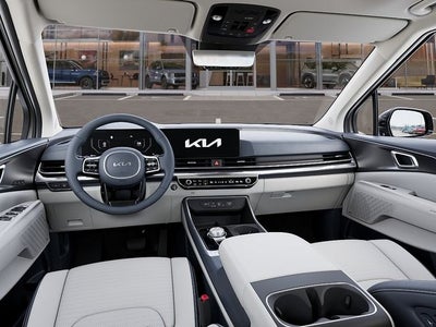 2026 Kia Carnival Hybrid Base