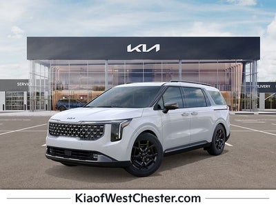 2027 Kia Carnival Hybrid SX Prestige