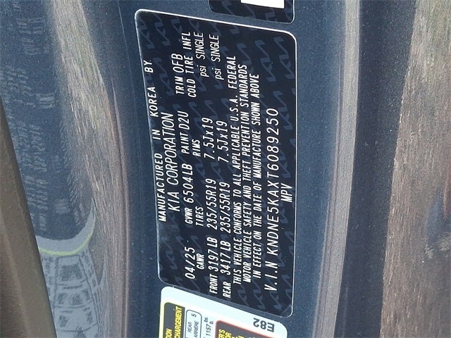 2026 Kia Carnival Hybrid SX Prestige