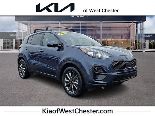 2022 Kia Sportage Nightfall