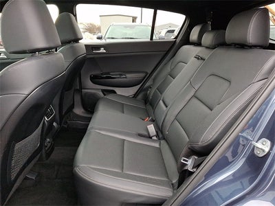 2022 Kia Sportage Nightfall