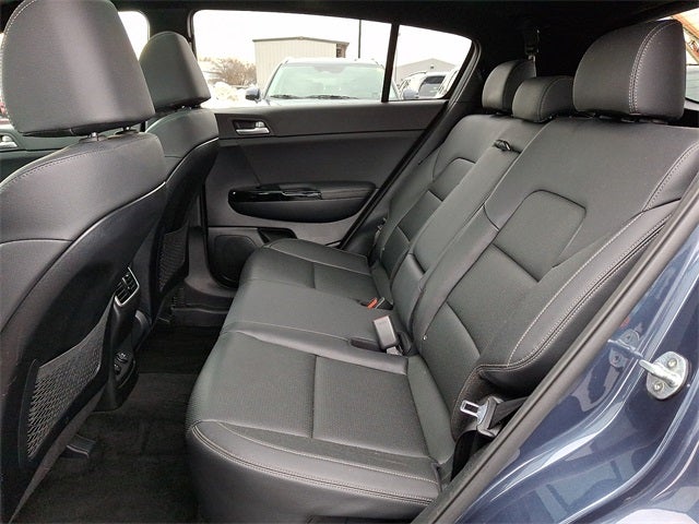 2022 Kia Sportage Nightfall