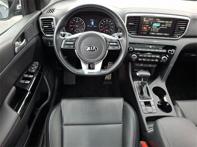 2022 Kia Sportage Nightfall