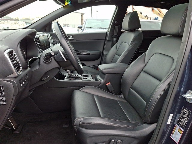2022 Kia Sportage Nightfall