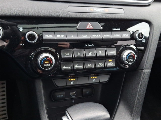 2022 Kia Sportage Nightfall