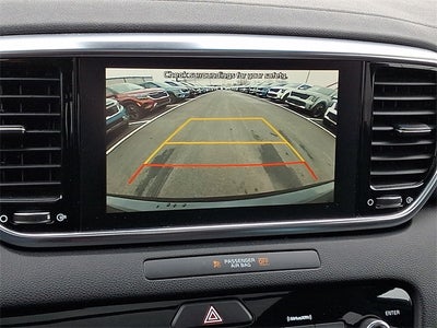 2022 Kia Sportage Nightfall