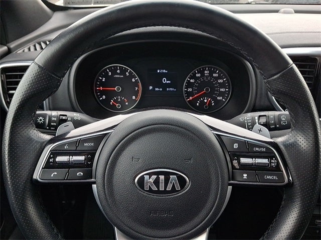 2022 Kia Sportage Nightfall