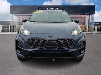 2022 Kia Sportage Nightfall