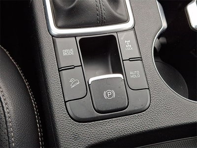 2022 Kia Sportage Nightfall