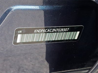 2022 Kia Sportage Nightfall