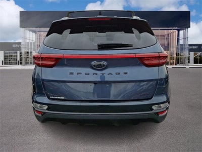 2022 Kia Sportage Nightfall