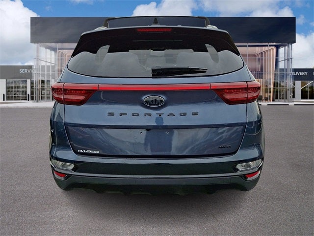 2022 Kia Sportage Nightfall