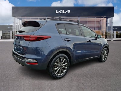 2022 Kia Sportage Nightfall