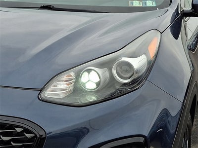 2022 Kia Sportage Nightfall