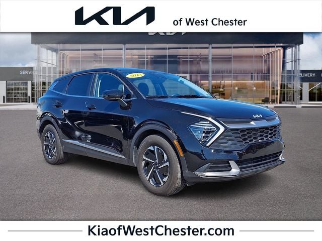 2025 Kia Sportage Hybrid LX