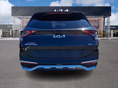 2025 Kia Sportage Hybrid LX