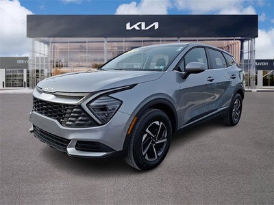 2024 Kia Sportage Hybrid LX