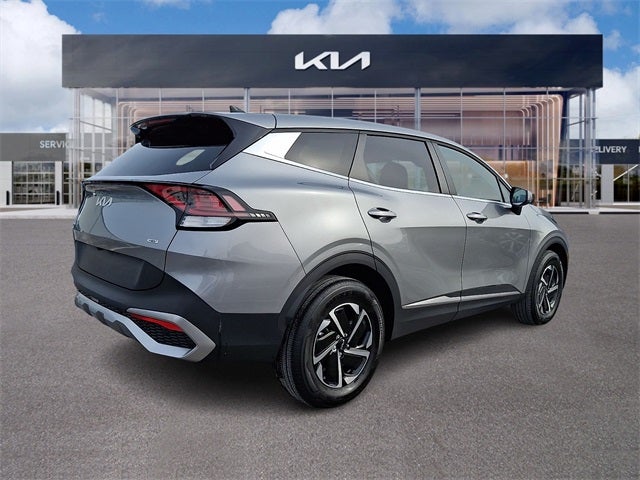 2024 Kia Sportage Hybrid LX