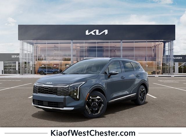 2027 Kia Sportage Hybrid S
