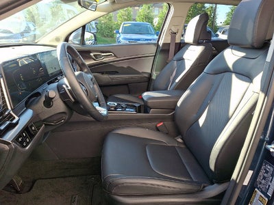 2025 Kia Sportage Hybrid EX