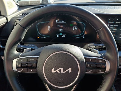 2025 Kia Sportage Hybrid EX