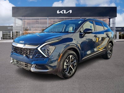 2025 Kia Sportage Hybrid EX