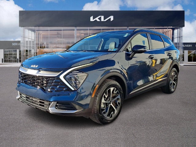 2025 Kia Sportage Hybrid EX