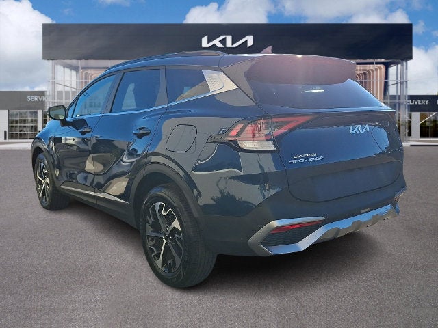 2025 Kia Sportage Hybrid EX