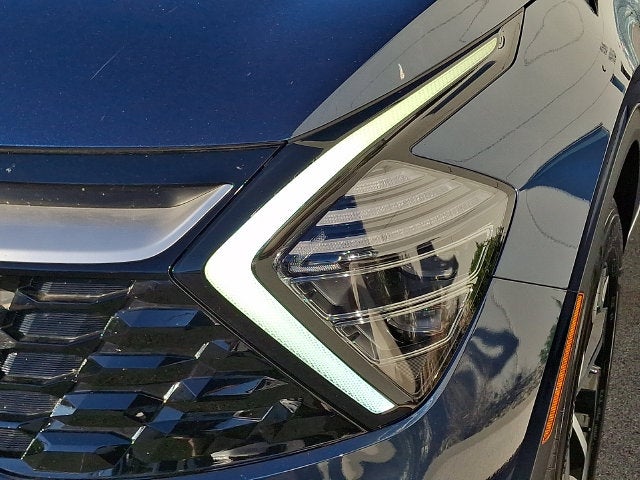 2025 Kia Sportage Hybrid EX