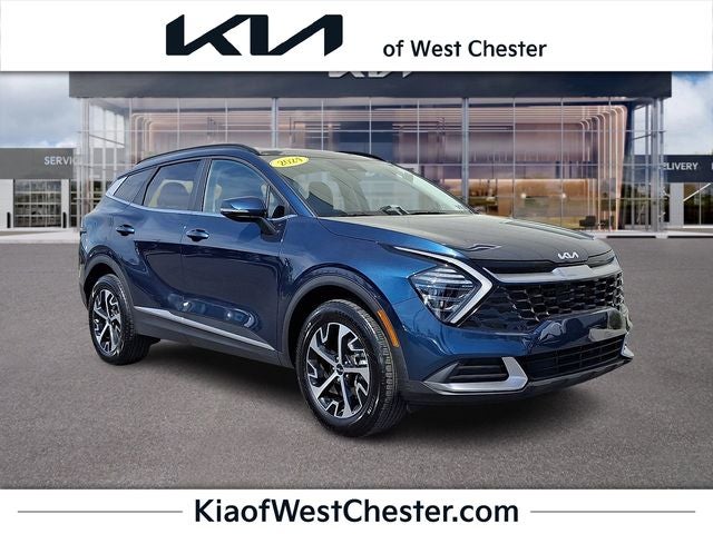 2024 Kia Sportage Hybrid EX