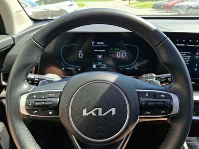 2024 Kia Sportage Hybrid EX