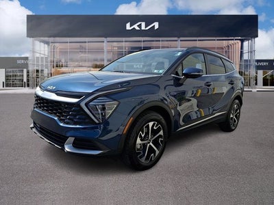 2024 Kia Sportage Hybrid EX