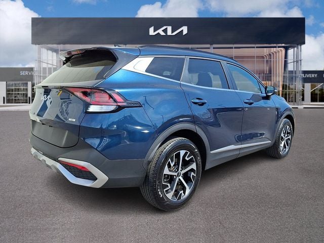 2024 Kia Sportage Hybrid EX