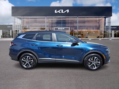 2024 Kia Sportage Hybrid EX