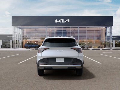 2026 Kia Sportage Hybrid EX