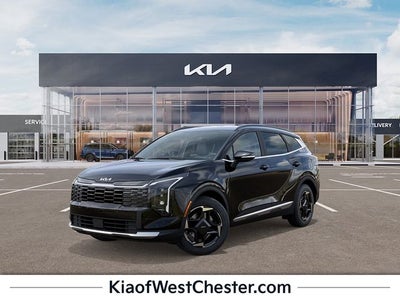 2027 Kia Sportage Hybrid EX