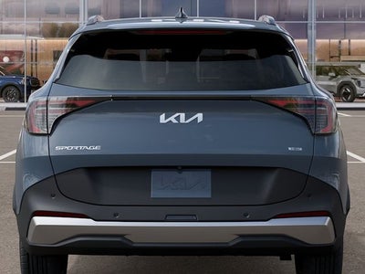 2027 Kia Sportage Hybrid Base