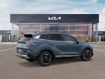 2027 Kia Sportage Hybrid Base