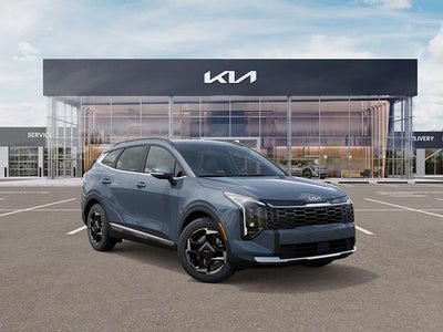 2027 Kia Sportage Hybrid Base