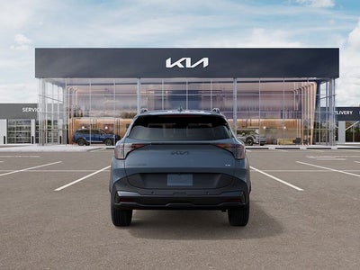 2027 Kia Sportage Hybrid Base