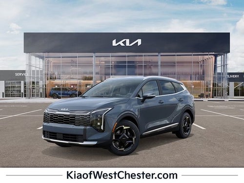 2026 Kia Sportage Hybrid EX