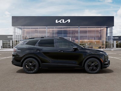 2027 Kia Sportage Hybrid Base