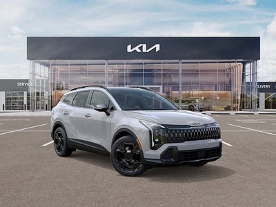 2027 Kia Sportage Hybrid X-Line